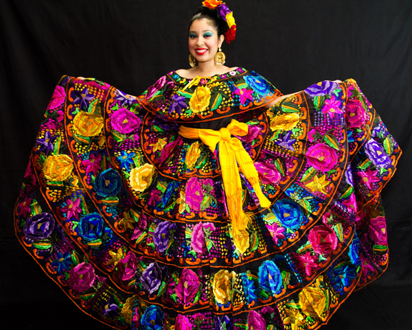 Colorful Chiapas Dress