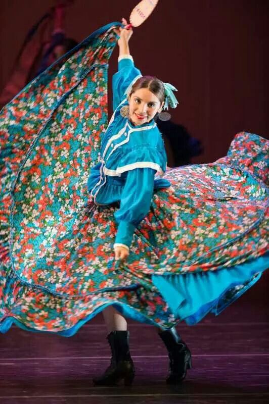 Vibrant Nayarit Dress