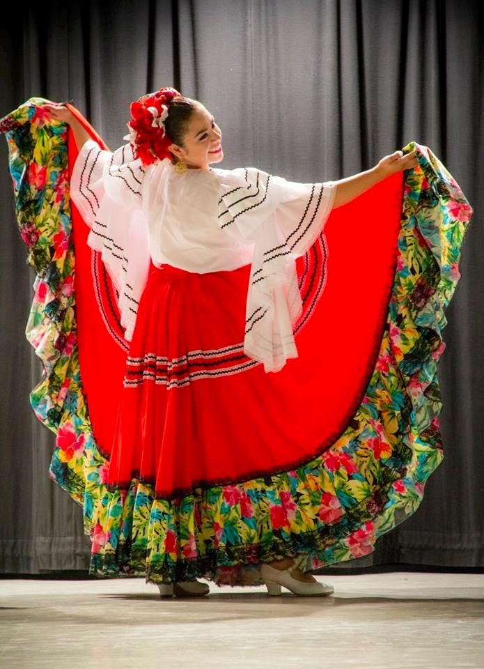 Colorful Sinaloa Dress